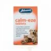 Johnsons Veterinary Calm-Eze Tablets -Pet Care Supplies Store Johnsons calm eze tablets for cats and dogs