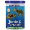 King British Turtle & Terrapin Food 200g -Pet Care Supplies Store KBtandt200gPetworld.ie