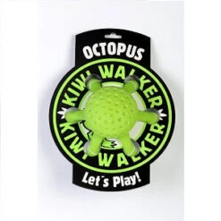 Kiwi Walker Lets Play Octopus Latex Dog Toy -Pet Care Supplies Store Kiwi walker oct Petworld.ie
