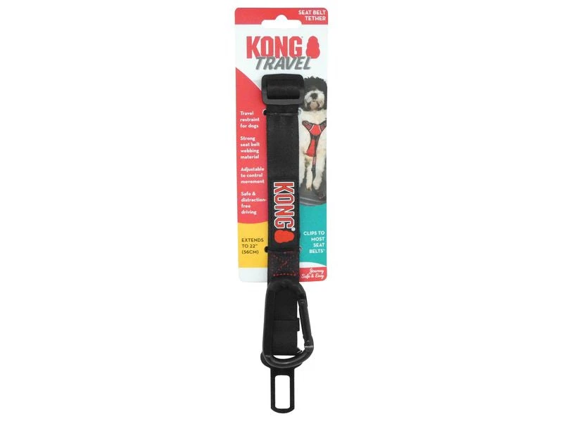 KONGTravel Seat Belt Tether 3 KONGTravel Seat Belt Tether