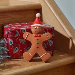 Latex Gingerbread Man