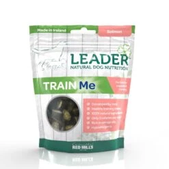 Leader Train Me Dog Treats 130g - Salmon Flavour