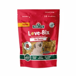Park Life Love Bix Red Berries 100g