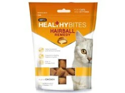 VetIQ M&C Healthy Bites Hairball Remedy 65g