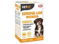 VetIQ Serene-UM Calming Tablets For Cats & Dogs