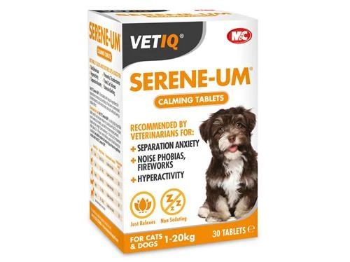 VetIQ Serene-UM Calming Tablets For Cats & Dogs 3 VetIQ Serene-UM Calming Tablets For Cats & Dogs