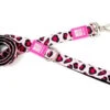 Max & Molly Leopard Pink Lead 1 Max & Molly Leopard Pink Lead -Pet Care Supplies Store MMLeopardpinkPetworld.ie