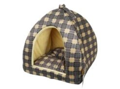 Mallory Black Tartan Igloo