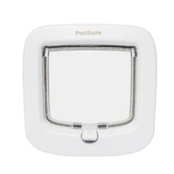Petsafe Manual Locking Cat Flap White
