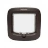 Petsafe Manual Locking Cat Flap Brown -Pet Care Supplies Store Manual Locking Cat Flap Brown