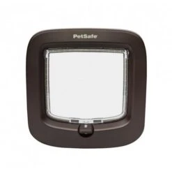 Petsafe Manual Locking Cat Flap Brown