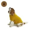 Dog Cable Knit Jumper -Pet Care Supplies Store MustardcableknitjumperPetworld.ie