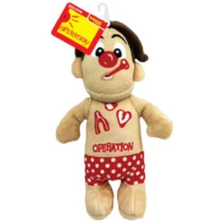 Hasbro Cavity Sam Squeak & Crinkle 10"