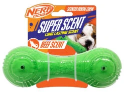 Nerf Beef Scented Barbell 7"