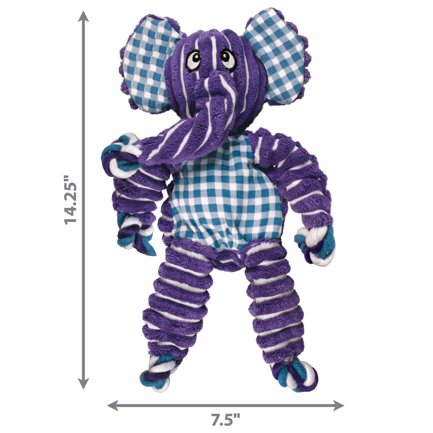 KONGFloppy Knots Elephant 4 KONGFloppy Knots Elephant - Image 2