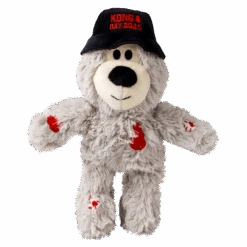 KONG Wild Knots KONGDay 2025 Bear -Pet Care Supplies Store NKRKD31 OFF PK 4