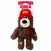 KONG Wild Knots KONGDay 2025 Bear -Pet Care Supplies Store NKRKD31 ON PK 1 1