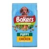 Bakers Complete Chicken & Vegetable Puppy 1.1kg -Pet Care Supplies Store NUK1915 Bakers MHI Pack 2.85kg puppy no weight 0