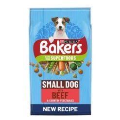 Bakers Complete Beef & Vegetable Small Dog 1.1g