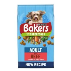 Bakers Beef & Vegetable Dog Food 14kg