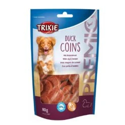 Trixie Duck Coins 80g Dog Treat