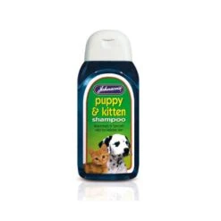 Johnson's Puppy & Kitten Shampoo 125ml
