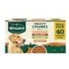 Winalot Meaty Chunks In Gravy 40pk -Pet Care Supplies Store New Project 59