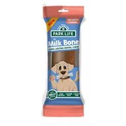 Park Life Salmon Milk Bones 40g
