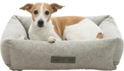 Trixie Noah Vital Orthopaedic Dog Bed - Grey -Pet Care Supplies Store NoahmedPetworld.ie