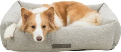Trixie Noah Vital Orthopaedic Dog Bed - Grey -Pet Care Supplies Store NoahmeddogbedPetwrold.ie