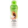 Tropiclean Papaya & Coconut Dog Shampoo -Pet Care Supplies Store PAPAYA COCONUT SHAMPOO 592ML