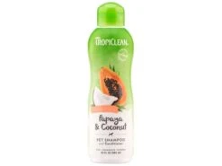 Tropiclean Papaya & Coconut Dog Shampoo
