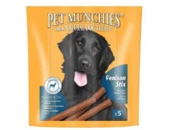 Pet Munchies Venison Stix X 5