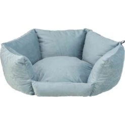 Trixie Natalya Round Pet Bed 50cm – Ice Blue