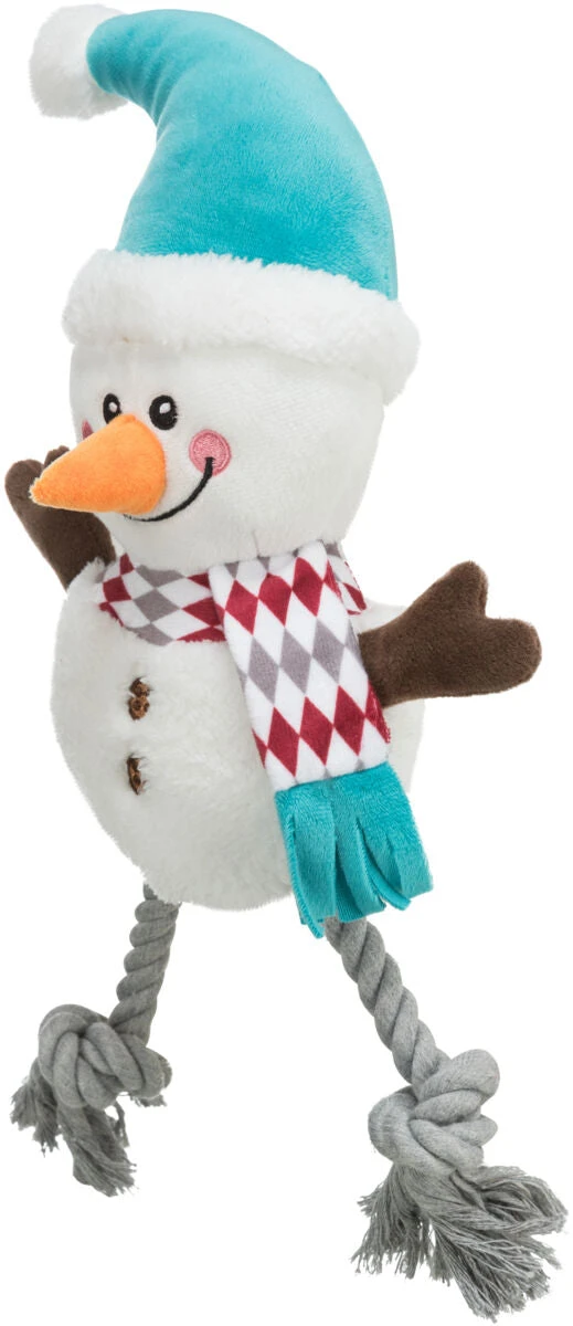 Trixie Christmas Snowman Plush 41cm 4 Trixie Christmas Snowman Plush 41cm - Image 2