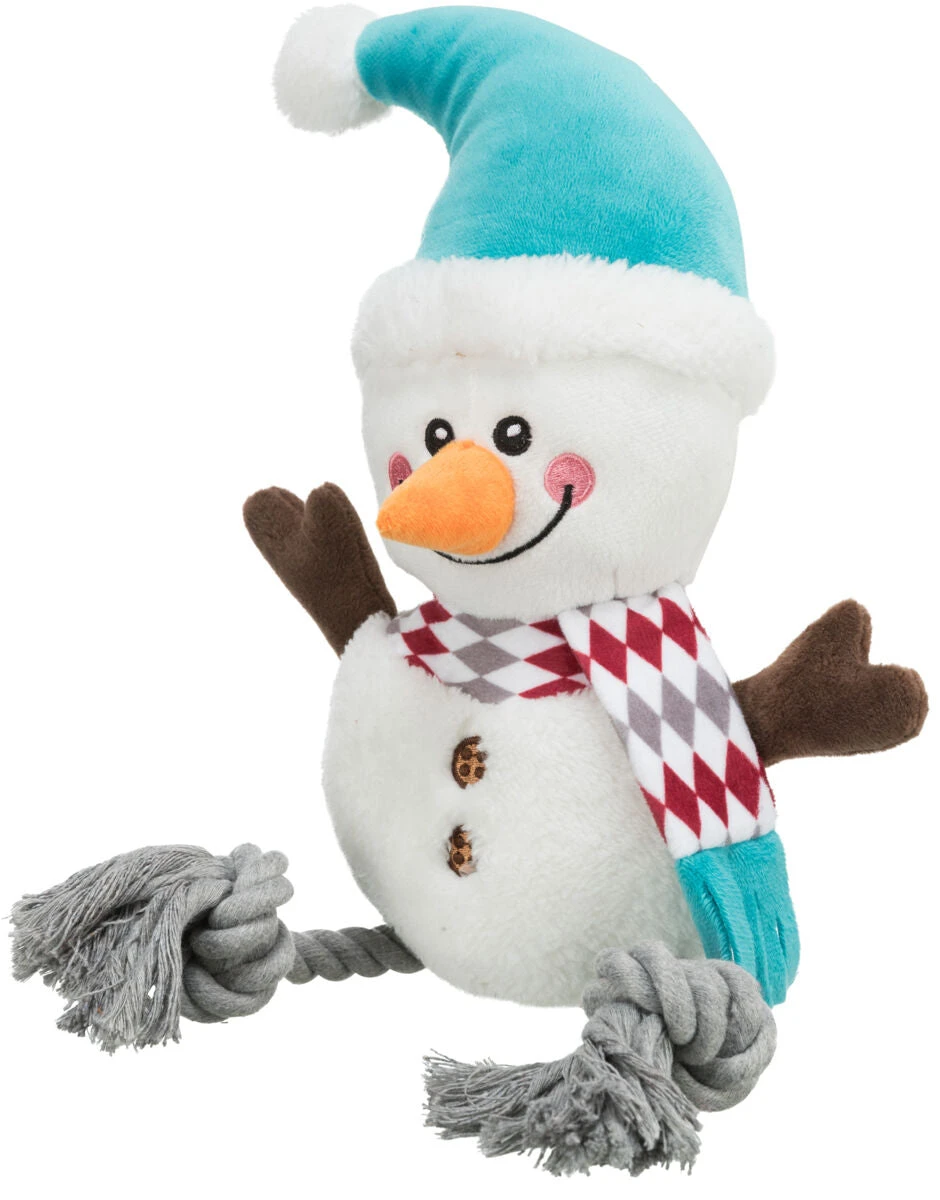 Trixie Christmas Snowman Plush 41cm 5 Trixie Christmas Snowman Plush 41cm - Image 3
