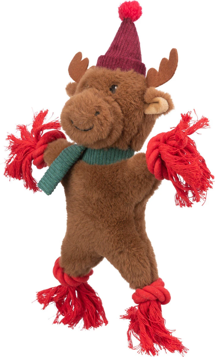 Trixie Christmas Reindeer Plush 32cm 4 Trixie Christmas Reindeer Plush 32cm - Image 2