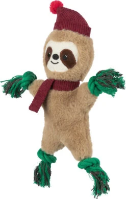 Trixie Christmas Sloth Plush 30cm -Pet Care Supplies Store PHO PRO CLIP 92593 1 23SALL 23AWK 23V1