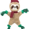 Trixie Christmas Sloth Plush 30cm