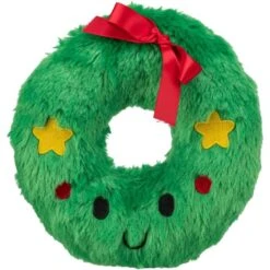Trixie Christmas Wreath Plush
