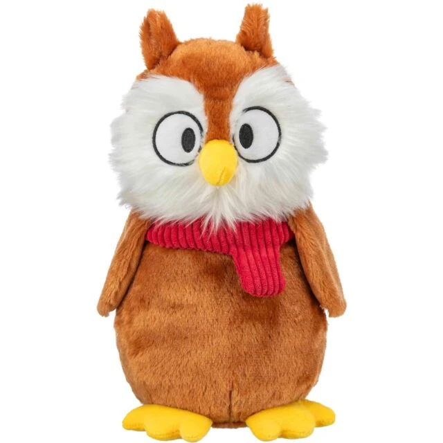Trixie Christmas Owl Plush 29cm 3 Trixie Christmas Owl Plush 29cm