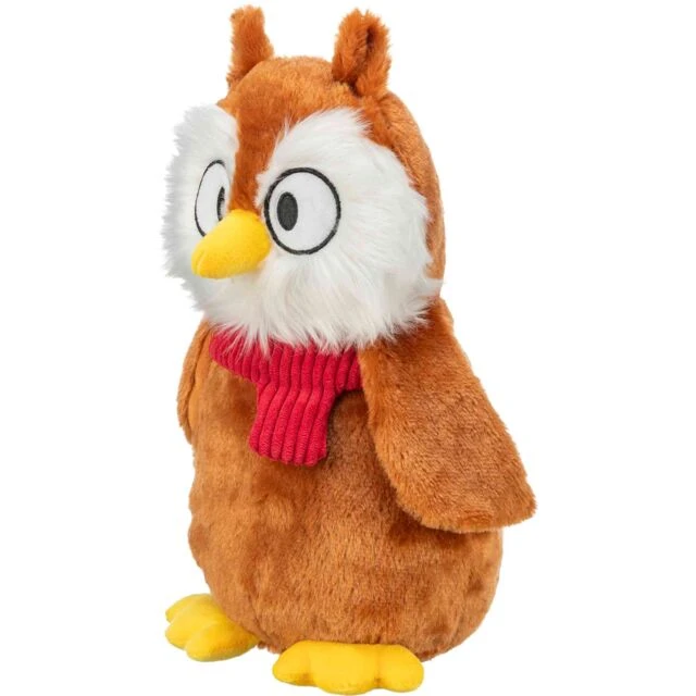 Trixie Christmas Owl Plush 29cm 4 Trixie Christmas Owl Plush 29cm - Image 2