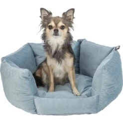 Trixie Natalya Round Pet Bed 50cm – Ice Blue 9 Trixie Natalya Round Pet Bed 50cm – Ice Blue -Pet Care Supplies Store PHO PRO DOG CLIP 92371 1 23SALL 23AWK 23V1