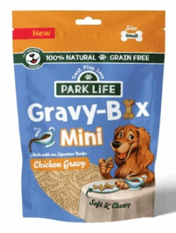 Park Life Gravy Bix Chicken Mini 100g