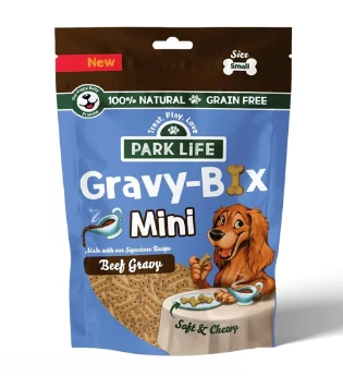 Park Life Gravy Bix Beef Mini 100g 3 Park Life Gravy Bix Beef Mini 100g