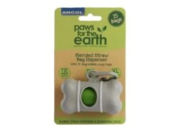 Eco-Friendly Dog Poop Waste Bags & Dispenser