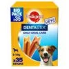 Pedigree Dentastix Small Dog 35pk -Pet Care Supplies Store Pedigree Dentastix Small Dog 35pk