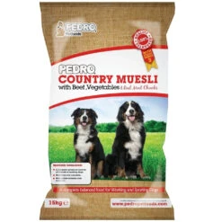 Pedro Country Muesli With Beef 15kg