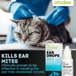 Otodex Eardrops 14ml -Pet Care Supplies Store Petlife otodex eardrops 6