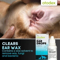 Otodex Eardrops 14ml -Pet Care Supplies Store Petlife otodex eardrops 7